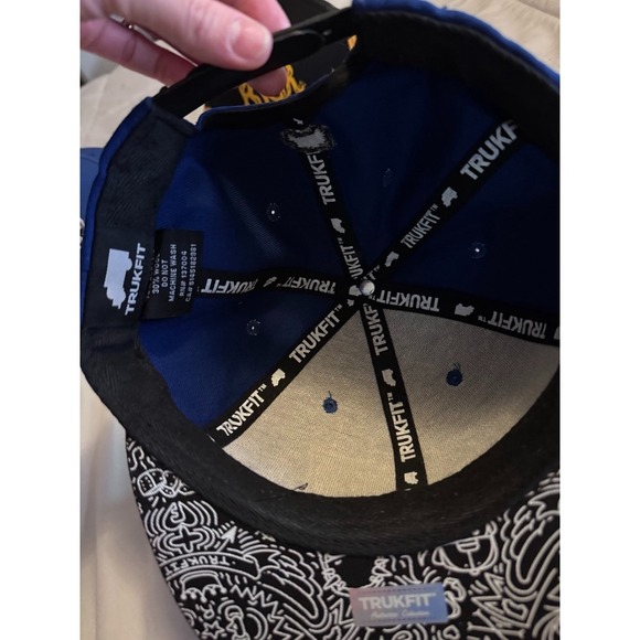 Mens Brixton & Trukfit Snapback/Trucker Hats Streetwear Caps Adjustable Size - Picture 5 of 7